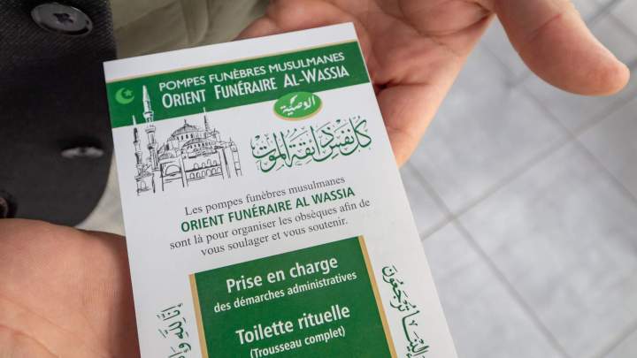 Funérailles islamiques Val-de-Marne