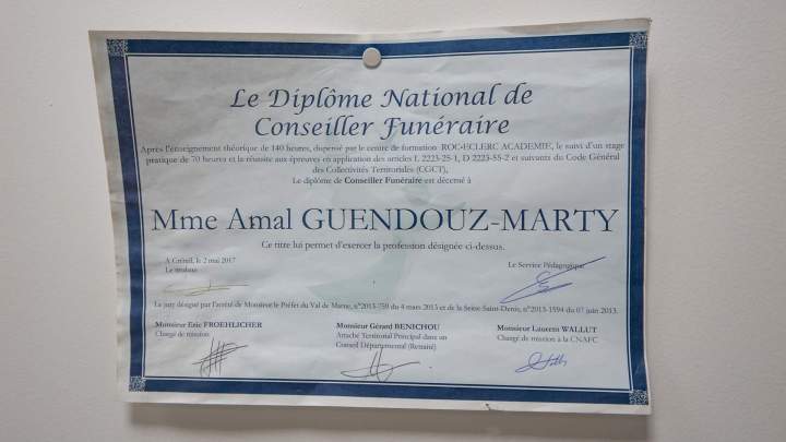 Pompes funèbres musulmanes - Créteil